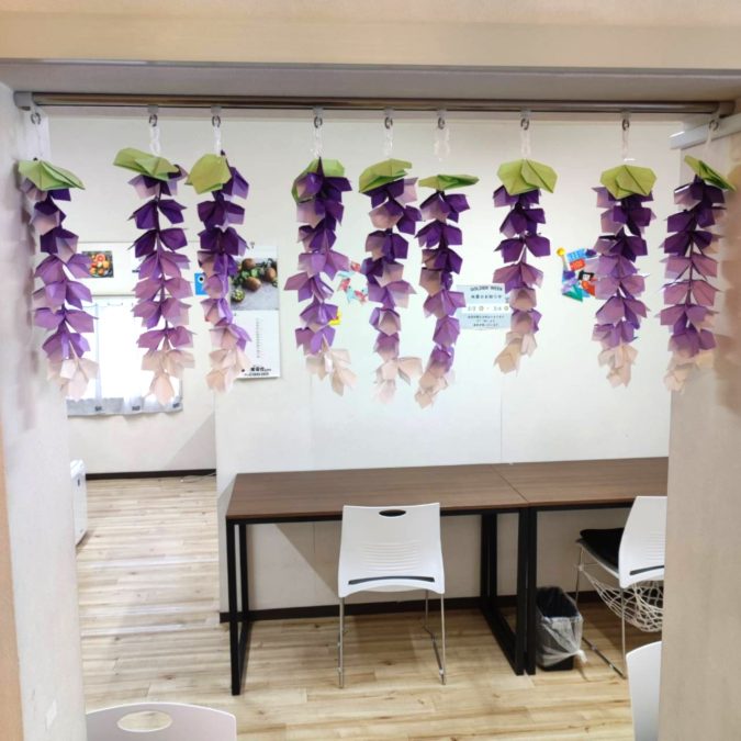 【作品紹介】藤の花