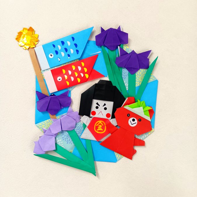 【作品紹介】こどもの日のリース