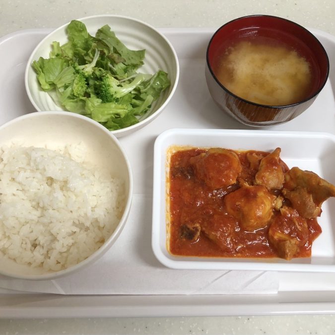 先週(3/31～4/4)のお昼ごはん