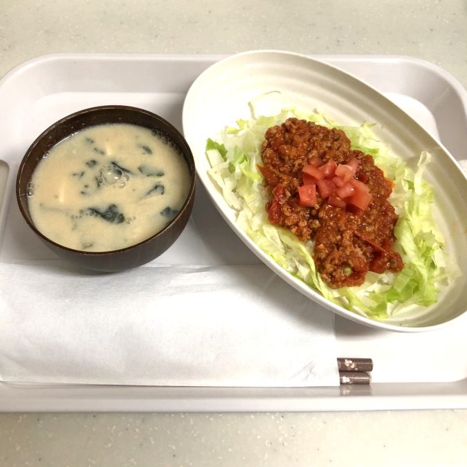 先週(4/7～4/11)のお昼ごはん