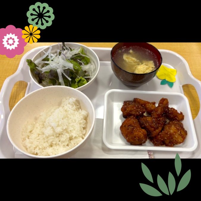 先週(4/21～4/25)のお昼ごはん