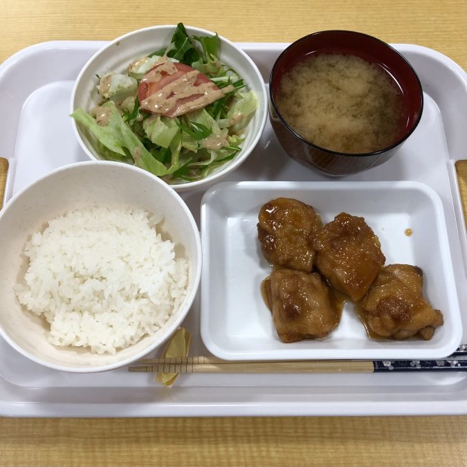 先週(4/28～5/1)のお昼ごはん