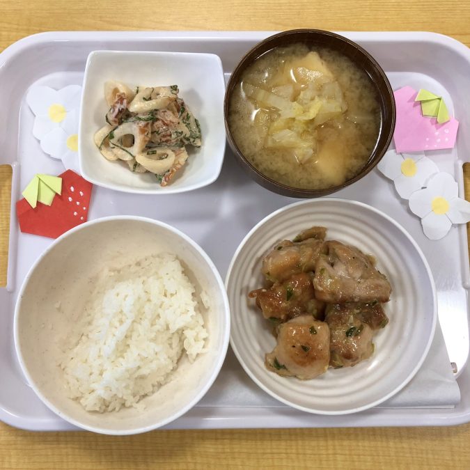 先週(5/7～5/9)のお昼ご飯